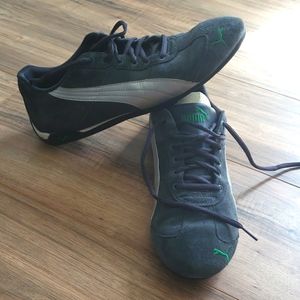 Puma suede sneakers